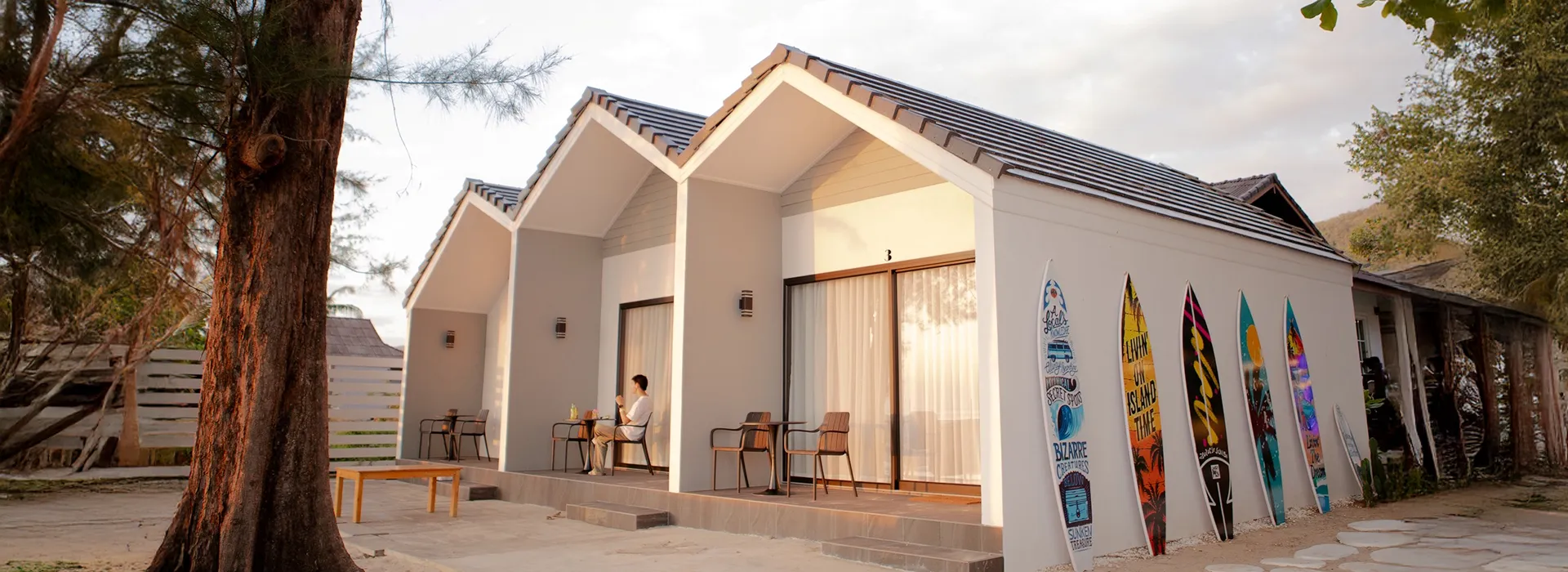 isea-glamping ห้อง ocean view