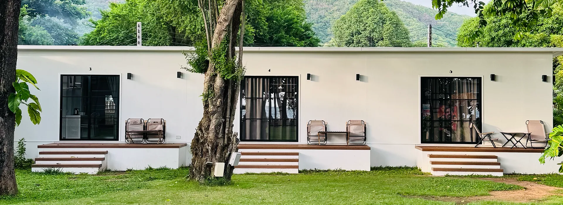 isea-glamping ห้องพัก Garden Room